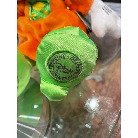 Disney Minnie Mouse Orange Green Little Witch NWT Plush - Picture 7 of 7